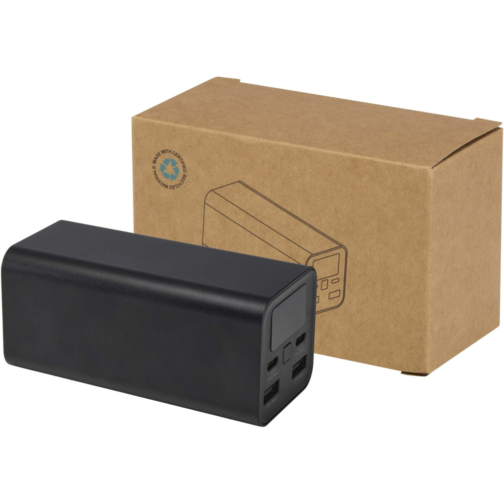 Logotrade reklaamkingituse foto: Acamar 20 000 mAh 70W sülearvuti akupank