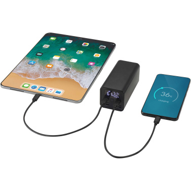 Logotrade reklaamtoote foto: Acamar 20 000 mAh 70W sülearvuti akupank