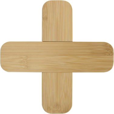 Logotrade ärikingid pilt: Bambusest kuumaalus - suur