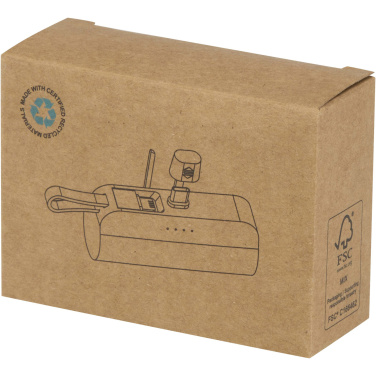 Logotrade meene foto: Alnair 5000 mAh 10W C-tüüpi akupank mobiilialusega