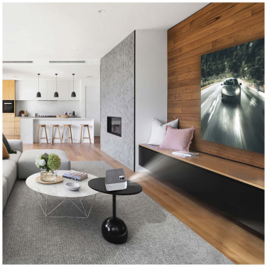 Logo trade reklaamkingitused foto: Prixton Lumière'i projektor