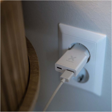 Logotrade reklaamkingituse foto: Xtorm XG2SL025 Go2 SlimLine 25W laadija