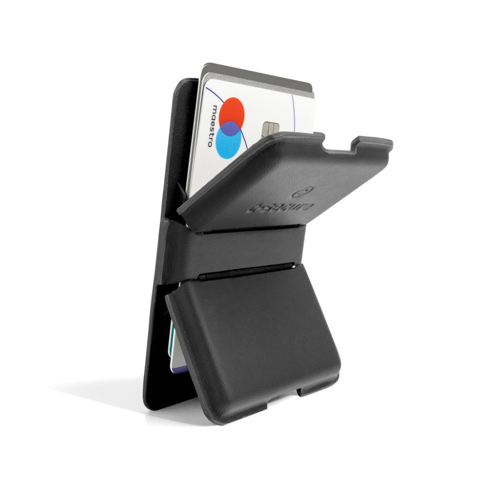 Logo trade reklaamkingituse pilt: C-Secure MagSafe kaardihoidja telefonile