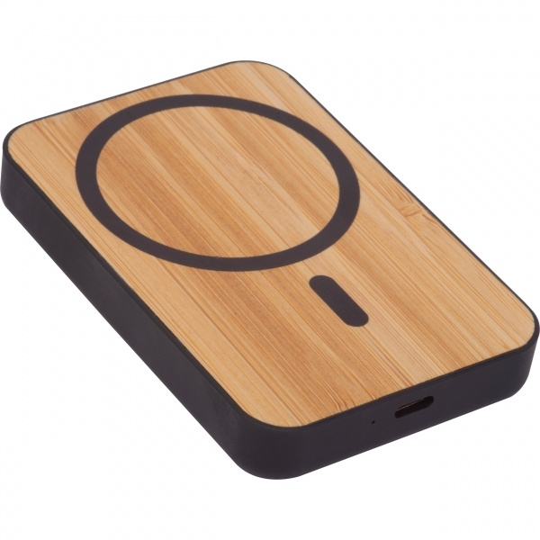 Logotrade ärikingituse foto: Juhtmevaba akupank 5000 mAh CAIRO