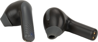 Logotrade ärikingituse foto: Bluetooth-kõlar HF01 sisseehitatud kõrvaklappidega 2-ühes
