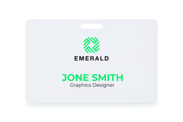 Logo trade reklaamkingi pilt: BADSMALL nimesilt 54 x 86 mm