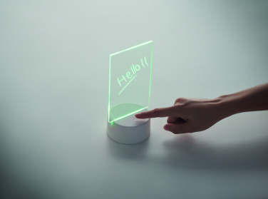 Logo trade ärikingituse pilt: LEDMEMO valgustatud LED-märkmetahvel