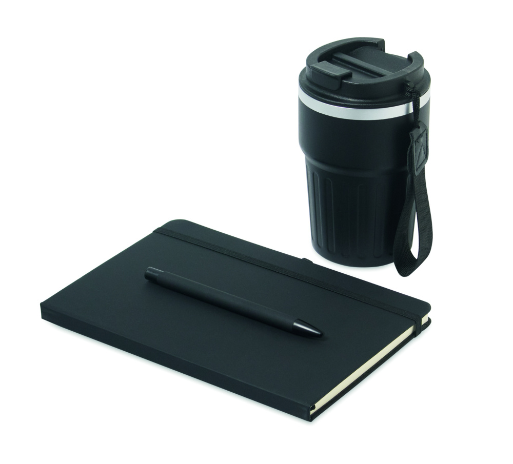 Logo trade firmakingitused foto: ENGAGE 3-osaline kinkekomplekt karbis