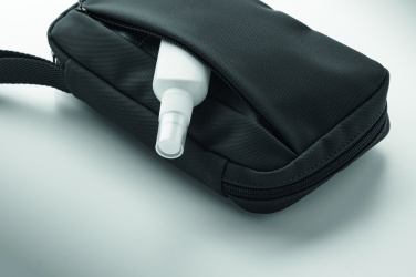 Logotrade ärikingituse foto: VANIT tualett-tarvete kott 600D RPET-ist