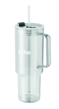 Logotrade reklaamkingid pilt: MUGORA RPET-klaasist joogitops 1200ml