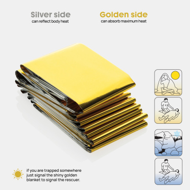 Logo trade reklaamtooted foto: Solra hädaolukorra fooliumtekk