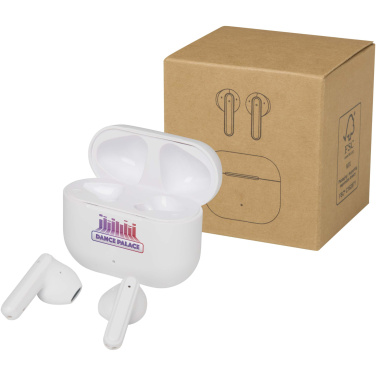 Logotrade meene foto: Altais taaskasutatud plastist juhtmevabad Bluetooth® kõrvaklapid