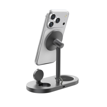 Logotrade firmakingid pilt: Quantum RCS ülikiire 25W magnetiline laualaadija