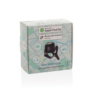 Logo trade reklaamtoote pilt: RCS-rattakell ülemaailmse asukoha määramisega