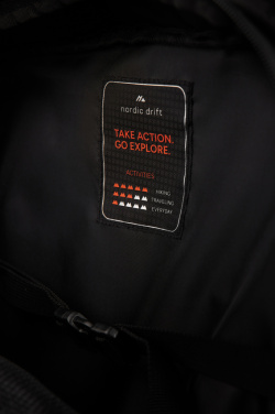 Logotrade ärikingituse foto: Nordic Drift RCS reisiseljakott 25L