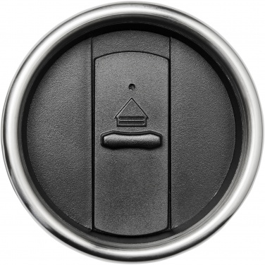 Logo trade liikelahja kuva: Bambupintainen Bambus-juomamuki, 450 ml