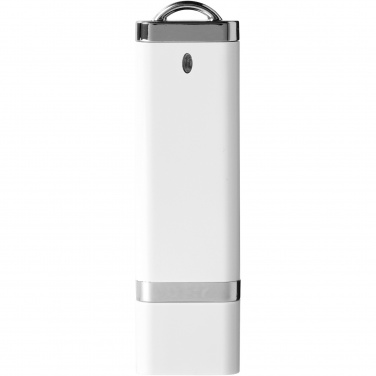 Logotrade mainoslahjat kuva: Flat-USB-muistitikku, 4 Gt