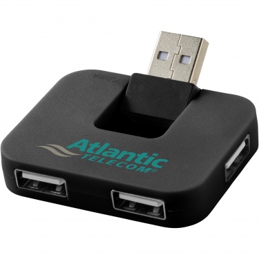 Logotrade mainostuotet kuva: Gaia-USB-hubi, 4 porttia