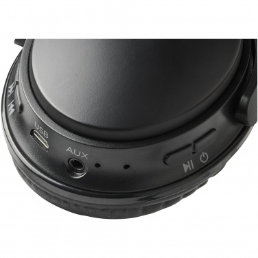 Logo trade liikelahjat mainoslahjat kuva: Blaze-kuulokkeet, joissa valaistu logo