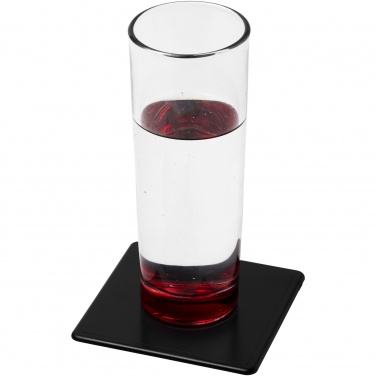 Logo trade mainoslahja ja liikelahja tuotekuva: Terran neliönmuotoinen lasinalus 100 % kierrätysmuovista