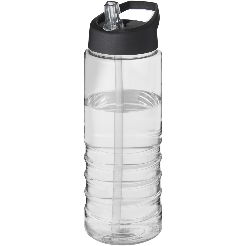 Logotrade mainoslahjat kuva: H2O Active® Treble 750 ml -urheilujuomapullo kaatonokkakannella