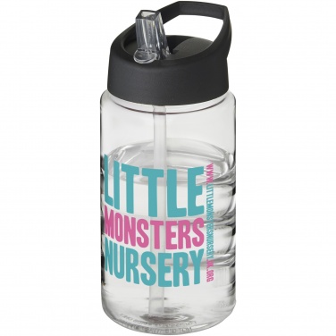 Logotrade mainostuote tuotekuva: H2O Active® Bop 500 ml -urheilujuomapullo kaatonokkakannella