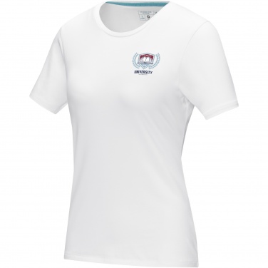 Logo trade mainoslahja ja liikelahja tuotekuva: Balfour short sleeve women's organic t-shirt