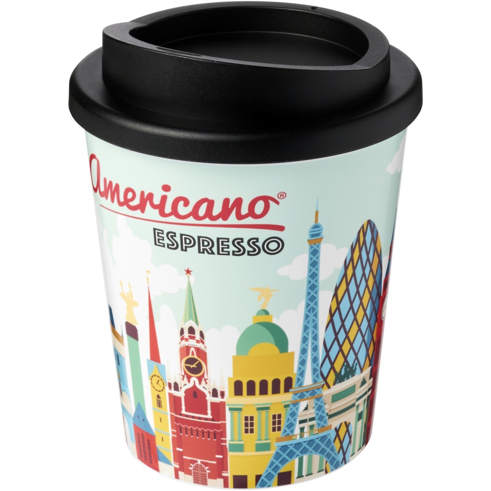 Logo trade liikelahja kuva: Brite-Americano® Espresso 250 ml eristetty muki