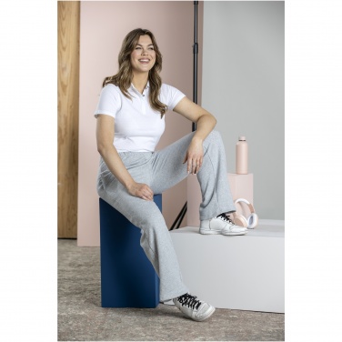 Logotrade liikelahja mainoslahja kuva: Graphite short sleeve women’s organic polo