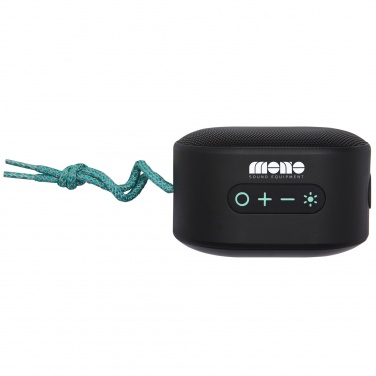 Logotrade mainostuotet kuva: Move IPX6-ulkoilmakaiutin RGB-tunnelmavalolla