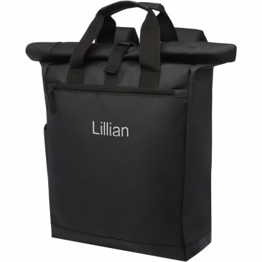 Logo trade mainoslahja ja liikelahja tuotekuva: Resi 15" vedenpitävä reppu kannettavalle 23L