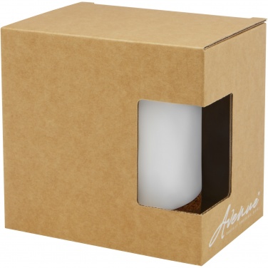 Logotrade liikelahja tuotekuva: Neiva 425 ml:n keramiikkamuki korkkipohjalla