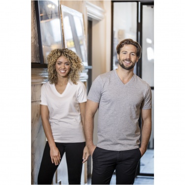 Logo trade mainoslahja kuva: Somoto miesten lyhythihainen v-aukkoinen t-paita 