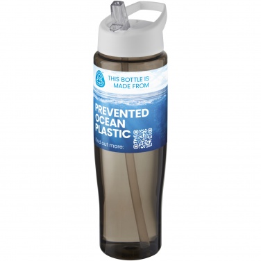 Logotrade mainoslahjat kuva: H2O Active® Eco Tempo 700 ml:n urheilujuomapullo nokallisella korkilla