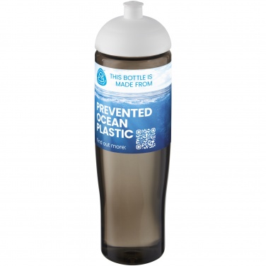 Logo trade liikelahja mainoslahja tuotekuva: H2O Active® Eco Tempo 700 ml:n urheilujuomapullo kupukannella