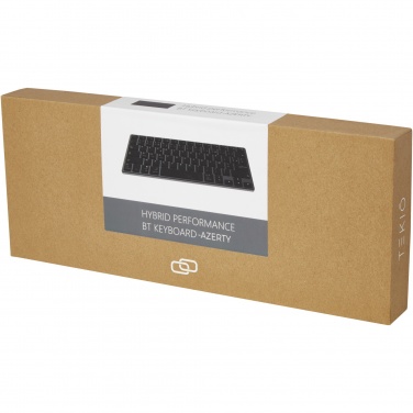 Logo trade liikelahja kuva: Hybrid Bluetooth-tehonäppäimistö – AZERTY