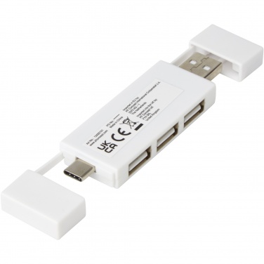 Logo trade mainoslahjat ja liikelahjat kuva: Mulan Kaksois USB 2.0 -hubi