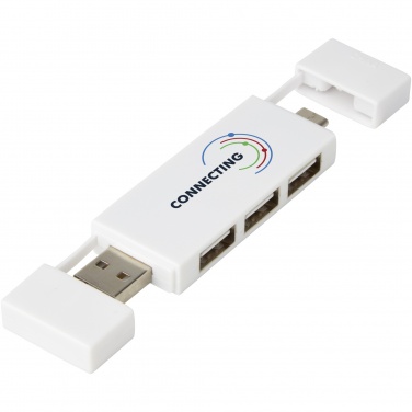 Logo trade mainoslahjat ja liikelahjat kuva: Mulan Kaksois USB 2.0 -hubi