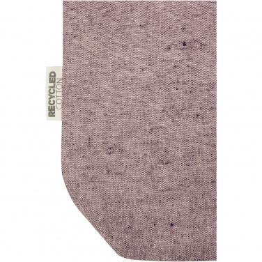 Logotrade liikelahjat mainoslahjat tuotekuva: Pheebs kangaskassi 150 g/m² etutaskulla, kierrätyspuuvillaa, 9 litraa