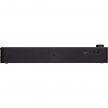 Logotrade liikelahja tuotekuva: Hybrid 2 x 5 W:n huippuluokan Bluetooth® sound bar
