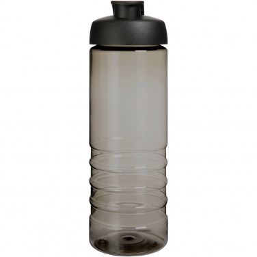 Logotrade liikelahjat kuva: H2O Active® Eco Treble 750 ml:n juomapullo flip lid -kannella