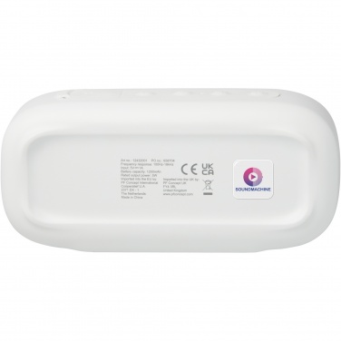 Logo trade liikelahjat tuotekuva: Stark 2.0 5 W:n kierrätysmuovinen IPX5 Bluetooth® -kaiutin 