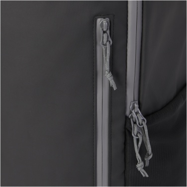 Logo trade liikelahjat mainoslahjat kuva: Aqua 15" GRS-kierrätetty vedenkestävä reppu kannettavalle tietokoneelle 21 l