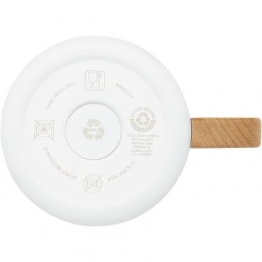 Logo trade liikelahjat mainoslahjat kuva: Bjorn 360 ml RCS-sertifioitu kierrätetty ruostumaton teräsmuki, kuparityhjiöeristetty