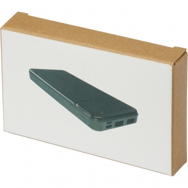 Logo trade mainoslahjat tuotekuva: Loop 10 000 mAh:n varavirtalähde kierrätetystä muovista 