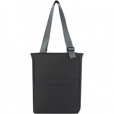 Logo trade mainoslahja ja liikelahja tuotekuva: Aqua 14" GRS-kierrätetty vedenkestävä laukku kannettavalle tietokoneelle 14 l