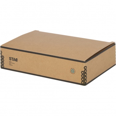 Logotrade mainostuote tuotekuva: Allen bambusta valmistettu kuusiokoloruuviavaintyökalusetti