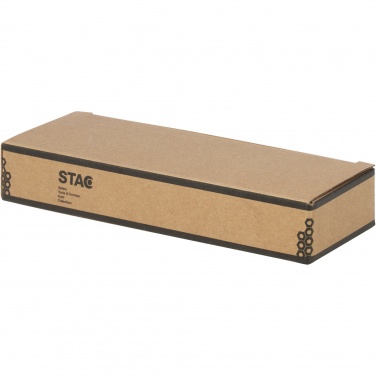 Logotrade liikelahjat mainoslahjat tuotekuva: Flush bambusta valmistettu vatupassi pullonavaajalla