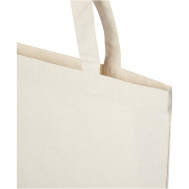 Logotrade mainoslahjat ja liikelahjat tuotekuva: Orissa 180 g/m² organic wide bottom tote bag 11L
