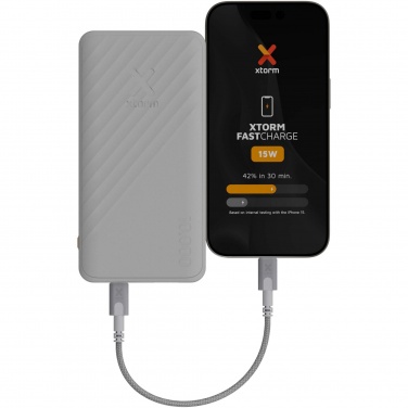 Logo trade mainoslahjat tuotekuva: Xtorm XG210 Go2 15 W:n ja 10 000 mAh:n pikalatausvirtalähde